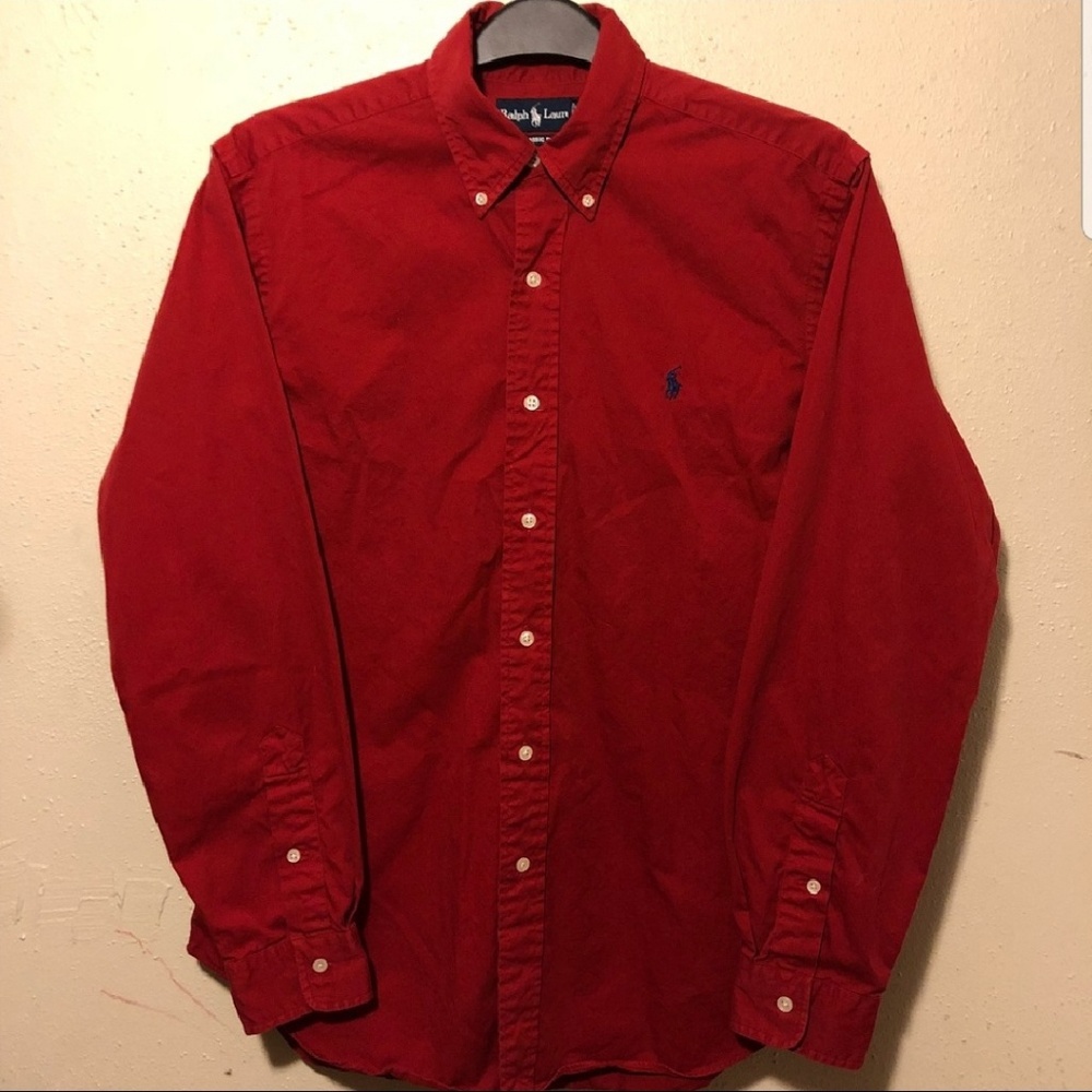 Mens Ralph Lauren Polo button down